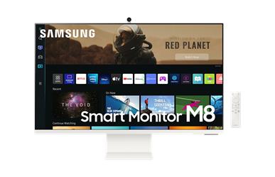 Samsung 32.0&quot; VA TV&lt;br&gt;3840x2160 Resolution&lt;br&gt;Mega Contrast Ratio&lt;br&gt;4ms Response Time&lt;br&gt;HDMI USB-C WiFi BT USB-Hub