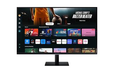 Samsung 32.0&quot; 4K VA&lt;br&gt;3840x2160 Resolution&lt;br&gt;Mega Contrast Ratio&lt;br&gt;4ms Response Time&lt;br&gt;HDMI USB-C Wi-Fi LAN&lt;br&gt;Bluetooth USB Hub