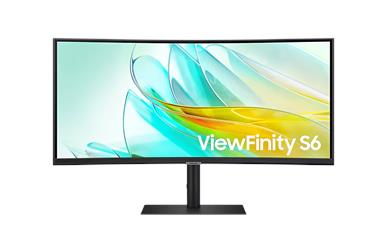 Samsung 34.0&quot; VA&lt;br&gt;3440x1440 Resolution&lt;br&gt;Mega Contrast Ratio&lt;br&gt;5ms Response Time&lt;br&gt;HDMI DP USB-C LAN&lt;br&gt;HeadPhone USB HUB