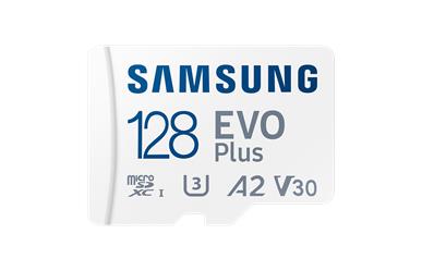 Samsung EVO Plus&lt;br&gt;microSD Card 128GB