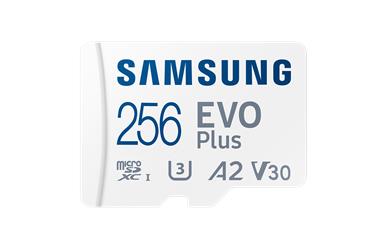 Samsung EVO Plus&lt;br&gt;microSD Card 256GB