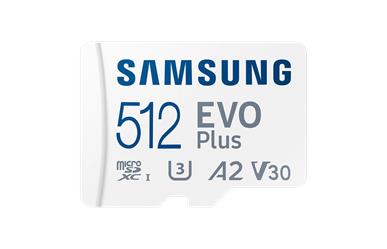 Samsung EVO Plus&lt;br&gt;microSD Card 512GB