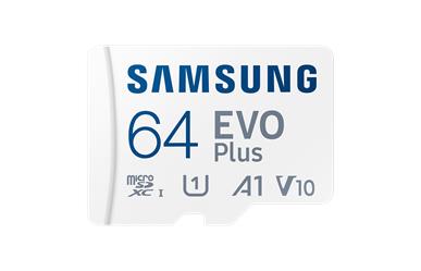 Samsung EVO Plus&lt;br&gt;microSD Card 64GB