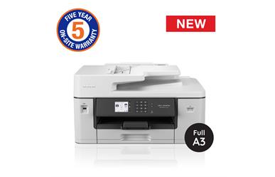 brother MFC-J3540DW&lt;br&gt;A3 Multi-function Centre&lt;br&gt;Print Copy Scan Fax&lt;br&gt;5 Year Onsite Warranty&lt;br&gt;086 000 2929