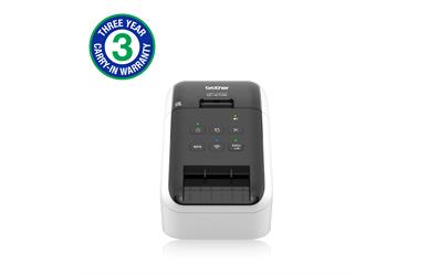 brother Label Printer<br>Prints up to 62 mm<br>3 Year Warranty