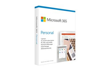 Microsoft 365 Personal&lt;br&gt;Word Excel PowerPoint Access&lt;br&gt;OneNote Outlook Publisher&lt;br&gt;1 Year Subscription&lt;br&gt;1 User ESD