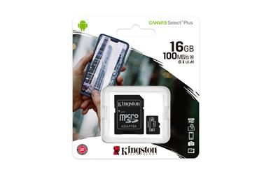 Canvas Select Plus&lt;br&gt;16GB Class 10 UHS-I Flash