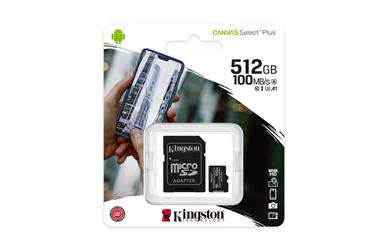 Canvas Select Plus&lt;br&gt;512GB Class 10 UHS-I Flash