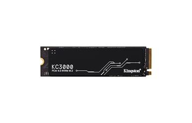 Kingston KC3000&lt;br&gt;4096GB PCIe 4.0 NVMe&lt;br&gt;Solid State Drive&lt;br&gt;5 Year Warranty