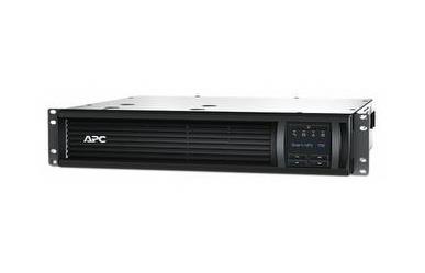 APC Smart-UPS, Line Interactive, 750VA, Rackmount 2U, 230V, 4x IEC C13 outlets, SmartSlot, AVR, LCD