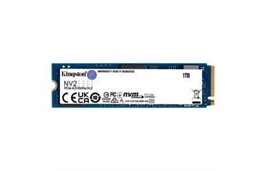 Kingston NV2 SSD&lt;br&gt;1000GB PCIe 4.0 NVMe&lt;br&gt;Solid State Drive&lt;br&gt;3 Year Warranty
