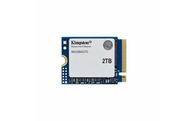 Kingston NV3 SSD&lt;br&gt;2TB PCIe 4.0 NVMe&lt;br&gt;Solid State Drive&lt;br&gt;5 Year Warranty