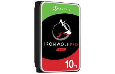 IronWolf Pro NAS HDD&lt;br&gt;10TB 7200RPM 256MB&lt;br&gt;SATA 3.5&quot; Disc Drive&lt;br&gt;Five Year Warranty
