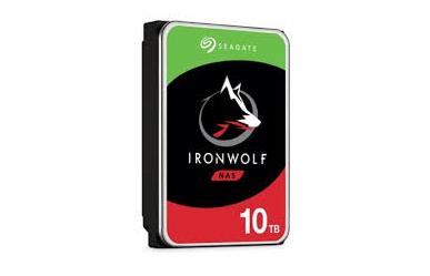IronWolf NAS HDD&lt;br&gt;10TB 7200RPM 256MB&lt;br&gt;SATA 3.5&quot; Disc Drive&lt;br&gt;Three Year Warranty