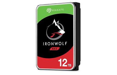 IronWolf NAS HDD&lt;br&gt;12TB 7200RPM 256MB&lt;br&gt;SATA 3.5&quot; Disc Drive&lt;br&gt;Three Year Warranty