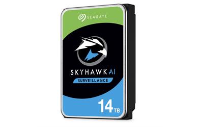 SkyHawk AI Surveillance&lt;br&gt;14TB 7200RPM 256MB&lt;br&gt;SATA 3.5&quot; Disc Drive&lt;br&gt;Three Year Warranty