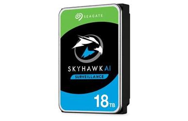 SkyHawk AI Surveillance&lt;br&gt;18TB 7200RPM 256MB&lt;br&gt;SATA 3.5&quot; Disc Drive&lt;br&gt;Three Year Warranty
