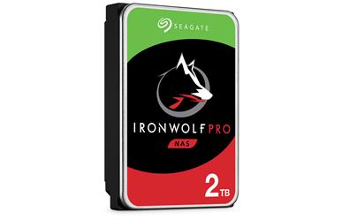 IronWolf Pro NAS HDD&lt;br&gt;2TB 7200RPM 128MB&lt;br&gt;SATA 3.5&quot; Disc Drive&lt;br&gt;Five Year Warranty