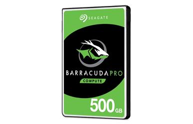 Barracuda Pro&lt;br&gt;500GB 7200RPM 128MB&lt;br&gt;SATA 2.5&quot; Disc Drive&lt;br&gt;Five Year Warranty
