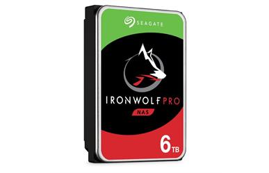 IronWolf Pro NAS HDD&lt;br&gt;6TB 7200RPM 256MB&lt;br&gt;SATA 3.5&quot; Disc Drive&lt;br&gt;Five Year Warranty