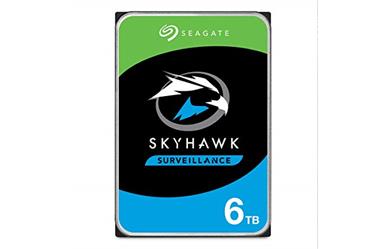 SkyHawk Surveillance&lt;br&gt;6TB 5400RPM 256MB&lt;br&gt;SATA 3.5&quot; Disc Drive&lt;br&gt;Three Year Warranty