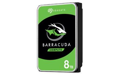 Barracuda Compute&lt;br&gt;8.0TB 5400RPM 256MB&lt;br&gt;SATA 3.5&quot; Disc Drive&lt;br&gt;Two Year Warranty