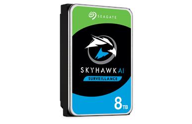 SkyHawk AI Surveillance&lt;br&gt;8TB 7200RPM 256MB&lt;br&gt;SATA 3.5&quot; Disc Drive&lt;br&gt;Three Year Warranty