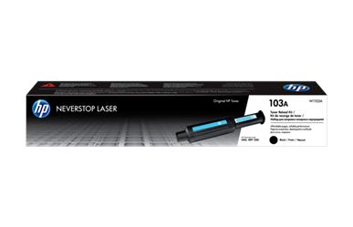 HP 103A Black Original Neverstop Laser Toner Reload Kit