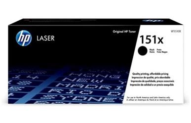 HP 151X Black High Yield Original Toner Cartridge