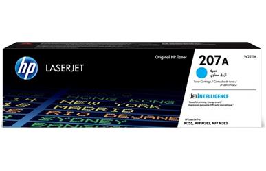 HP 207A Cyan Original LaserJet Toner Cartridge