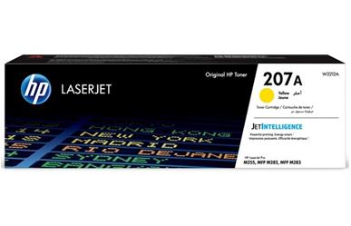 HP 207A Yellow Original LaserJet Toner Cartridge